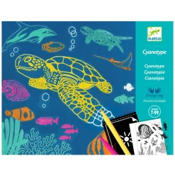 Kids Djeco Diy & Activities>Cyanotype Ultramarine
