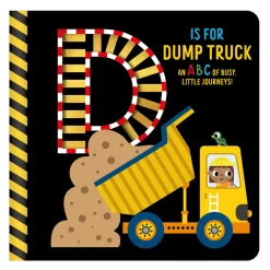 Clement - Librairie English Books|2 Years And Over>D Is For Dump Truck