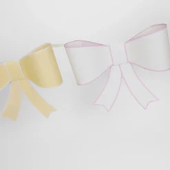 Meri Meri 3D Paper Bow Garland