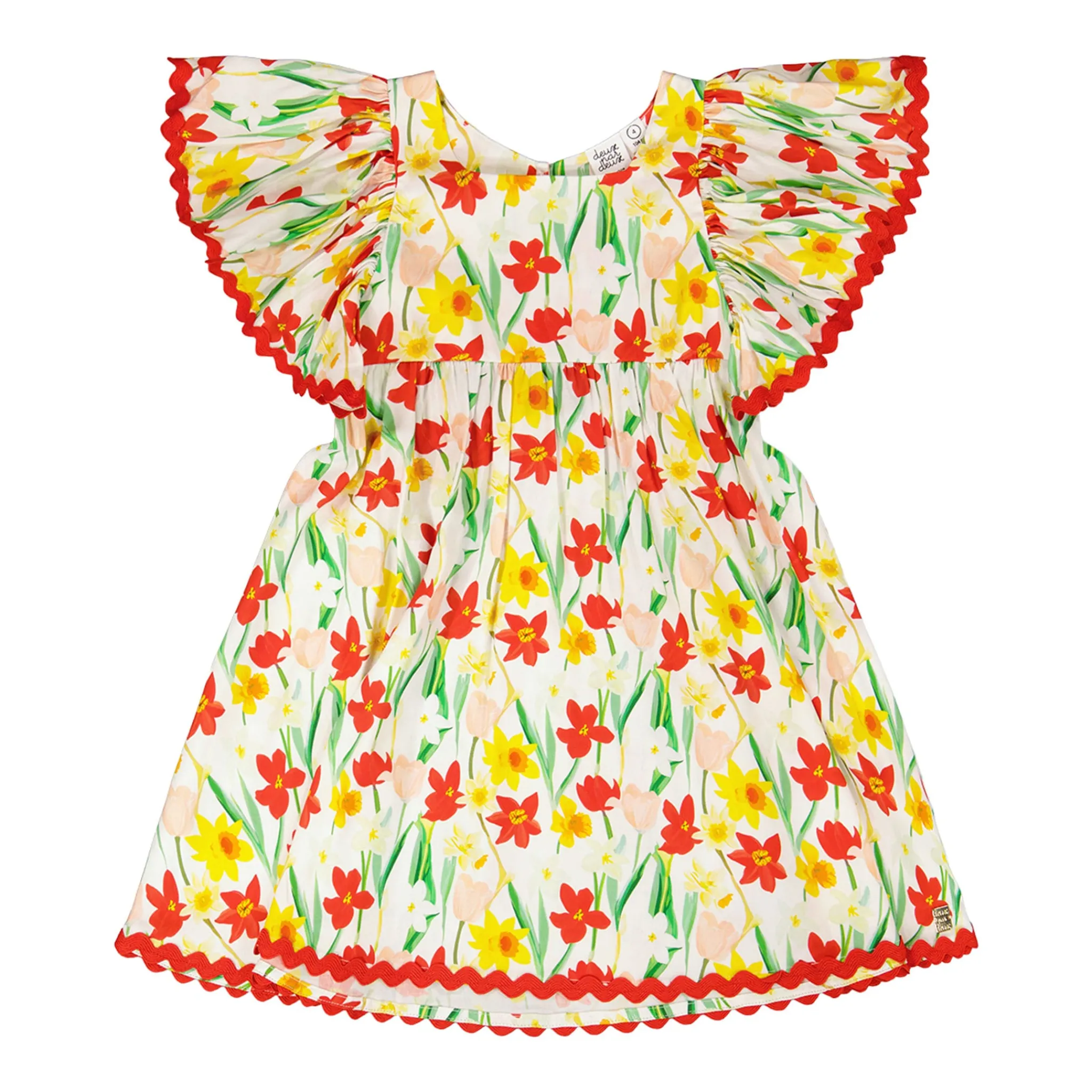 Kids Deux par Deux Daffodils Dress 7-10