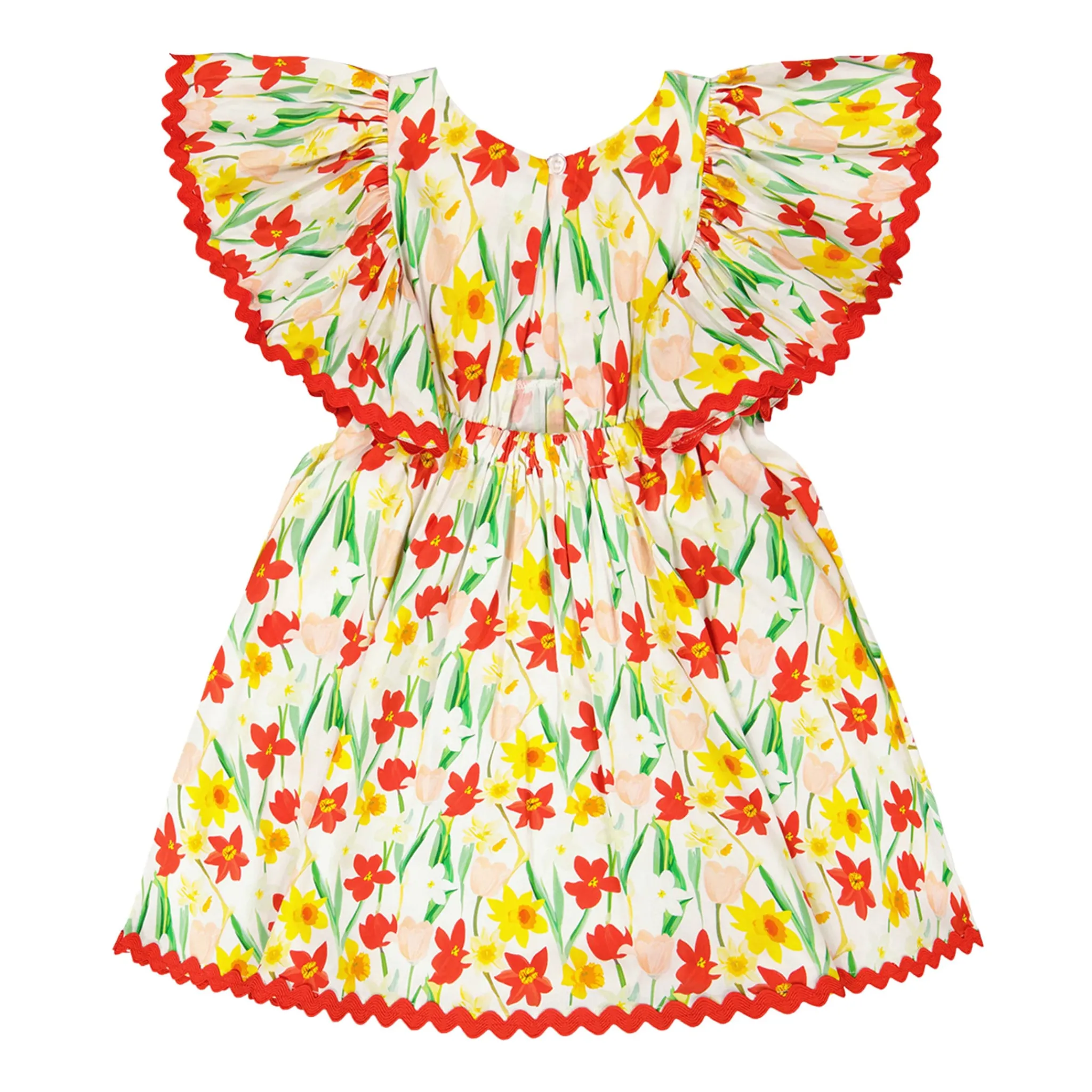 Kids Deux par Deux Daffodils Dress 7-10