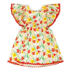 Kids Deux par Deux Daffodils Dress 3-6