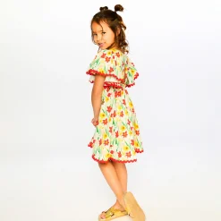 Kids Deux par Deux Daffodils Dress 3-6