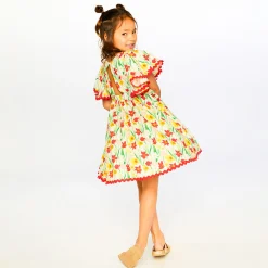 Kids Deux par Deux Daffodils Dress 3-6