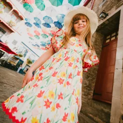 Kids Deux par Deux Daffodils Dress 3-6