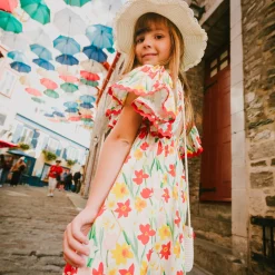 Kids Deux par Deux Daffodils Dress 3-6