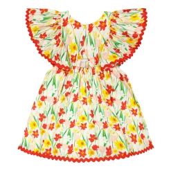 Kids Deux par Deux Daffodils Dress 3-6