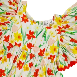 Kids Deux par Deux Daffodils Dress 3-6