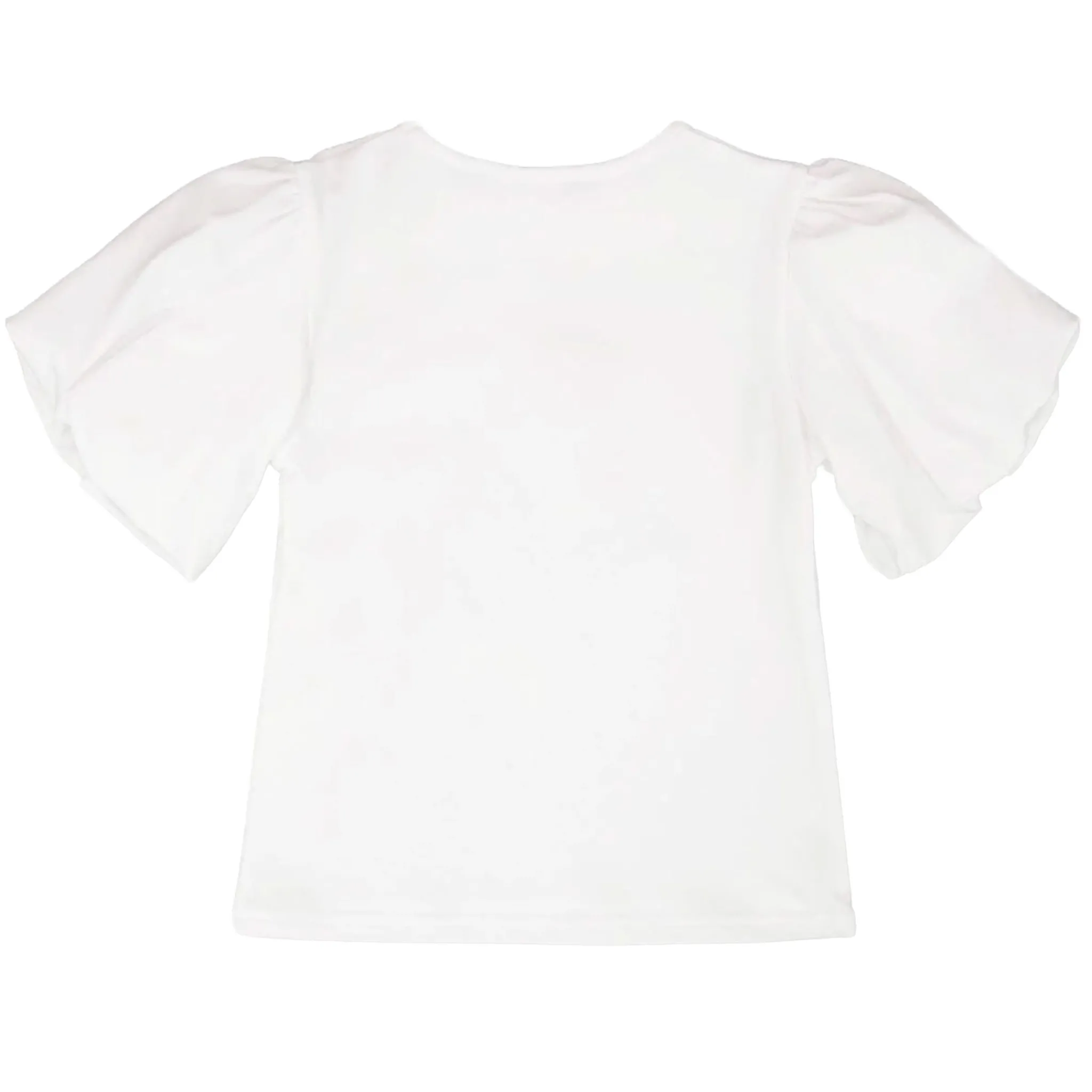 Kids Deux par Deux Tops>Daffodils Flower Top 3-6