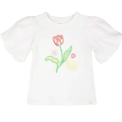 Kids Deux par Deux Daffodils Flower Top 7-10