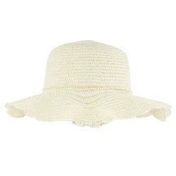 Kids Deux par Deux Daffodils Straw Hat