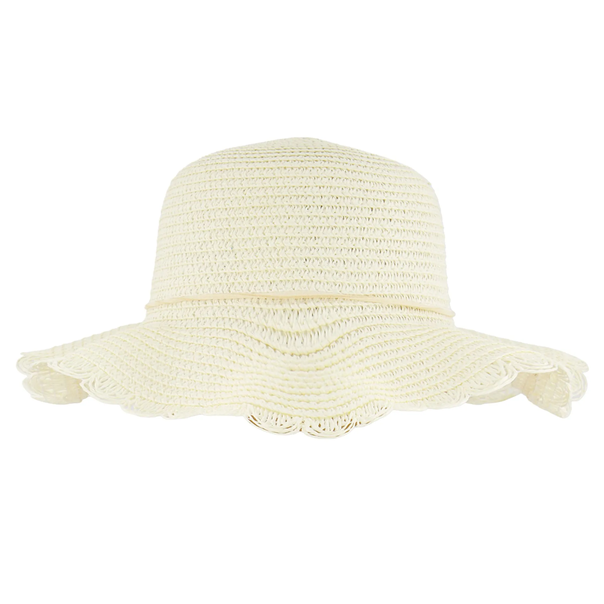 Kids Deux par Deux Daffodils Straw Hat