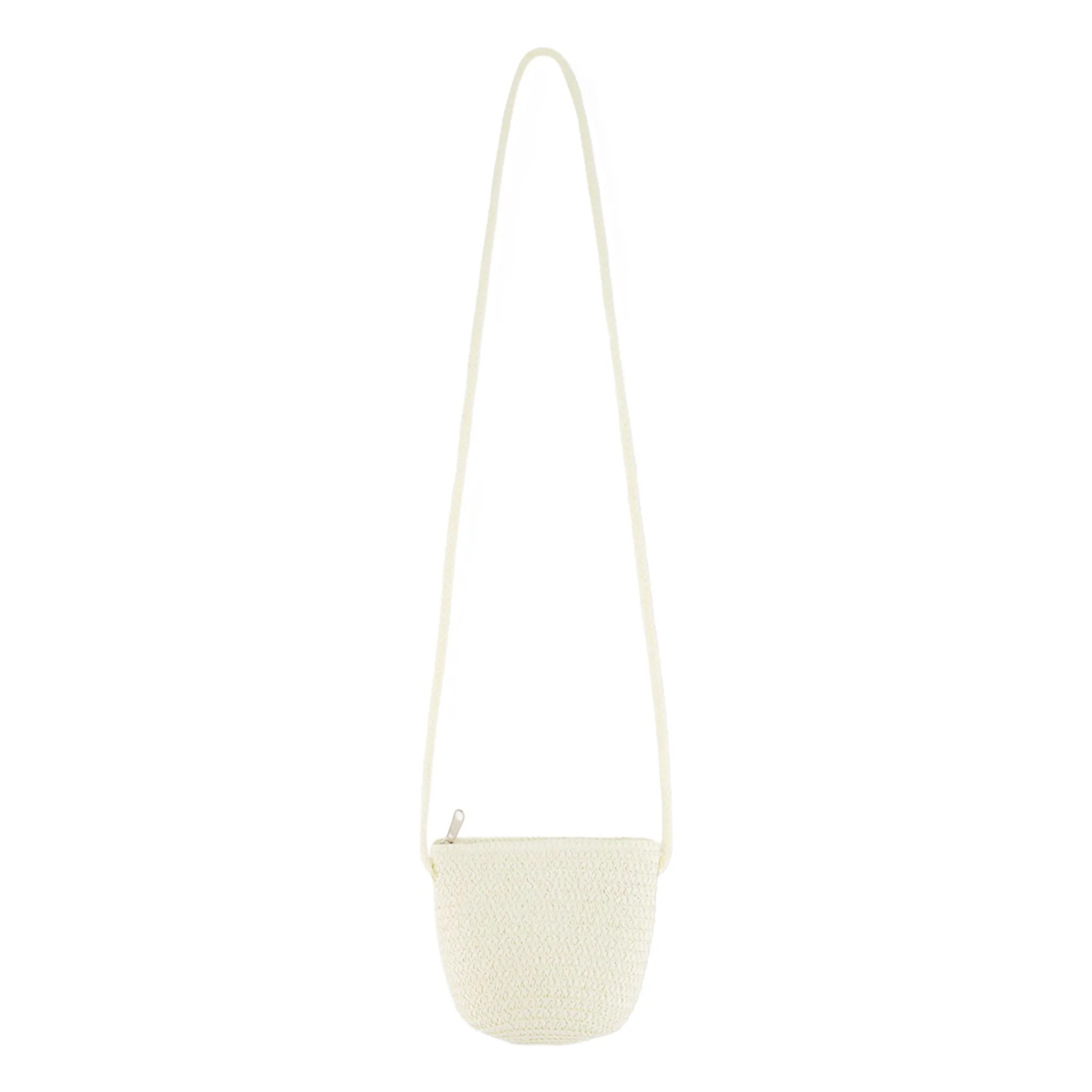 Kids Deux par Deux Daffodils Straw Purse