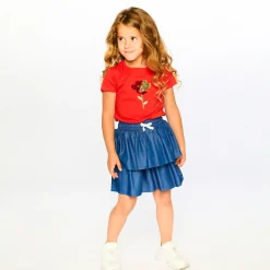 Kids Deux par Deux Tops>Daffodils T-shirt 7-10