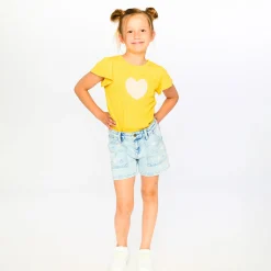 Kids Deux par Deux Shorts & Bermuda>Daisies Short 3-6