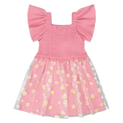 Kids Deux par Deux Daisies Dress 3-6