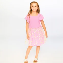 Kids Deux par Deux Daisies Dress 3-6