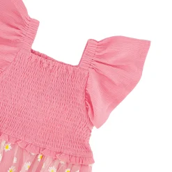 Kids Deux par Deux Daisies Dress 3-6