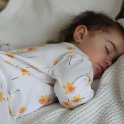 Bebe Confort Daisies Flowers Pajamas 0-30m