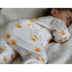 Bebe Confort Daisies Flowers Pajamas 0-30m