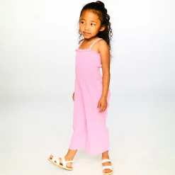 Kids Deux par Deux Daisies Jumpsuit 7-10