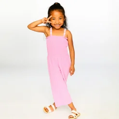 Kids Deux par Deux Daisies Jumpsuit 7-10