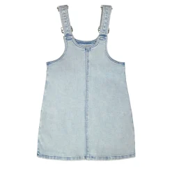 Kids Deux par Deux Daisies Overall Dress 7-10