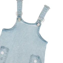 Kids Deux par Deux Daisies Overall Dress 7-10