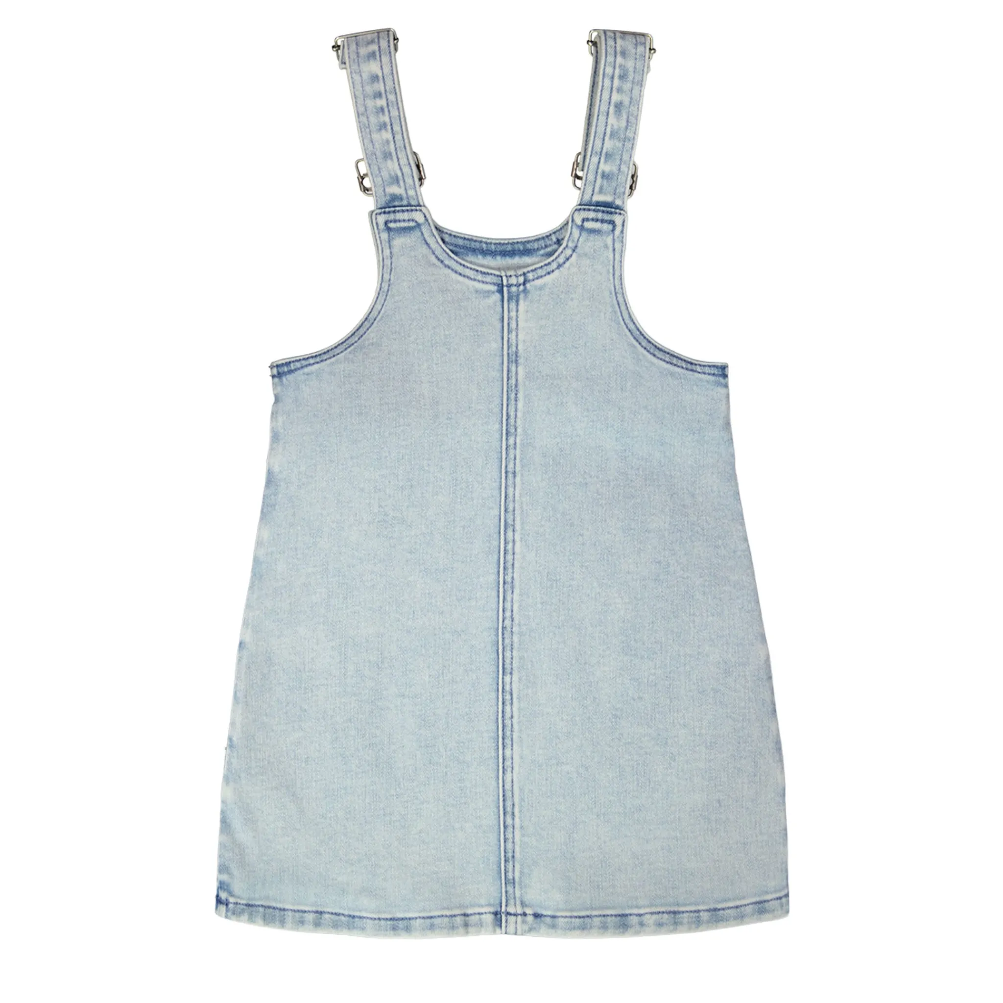 Kids Deux par Deux Dresses & Rompers>Daisies Overall Dress 3-6