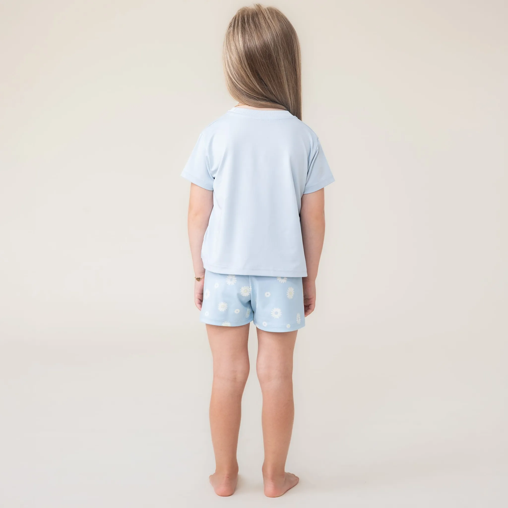 Kids Nano Pajamas & Bathrobes>Daisies 3pc Pajamas 2-12