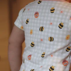 Bebe Confort Daisies 3pk Bodysuits 0-30m