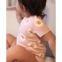 Bebe Confort Daisies 3pk Bodysuits 0-30m