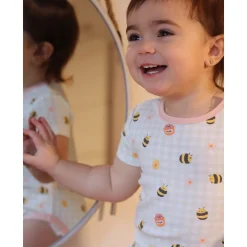 Bebe Confort Daisies 3pk Bodysuits 0-30m