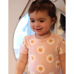 Bebe Confort Daisies 3pk Bodysuits 0-30m