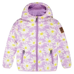 Kids Deux par Deux Outerwear|Coats & Jackets>Daisies Quilted Jacket 2-6