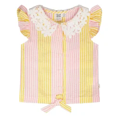 Kids Deux par Deux Daisies Shirt 3-6