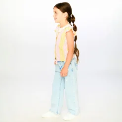 Kids Deux par Deux Daisies Shirt 3-6