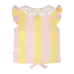 Kids Deux par Deux Daisies Shirt 3-6