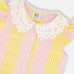 Kids Deux par Deux Daisies Shirt 3-6