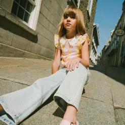 Kids Deux par Deux Daisies Shirt 3-6