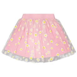 Kids Deux par Deux Daisies Skirt 7-10