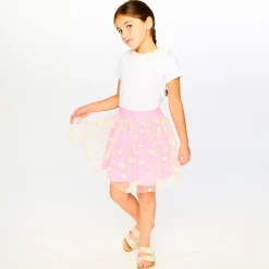 Kids Deux par Deux Daisies Skirt 7-10