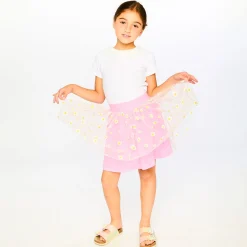 Kids Deux par Deux Daisies Skirt 7-10