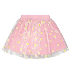 Kids Deux par Deux Daisies Skirt 7-10