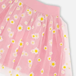 Kids Deux par Deux Daisies Skirt 7-10