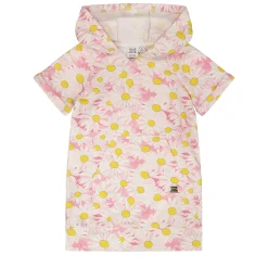 Kids Deux par Deux Daisies Sweat Dress 3-6