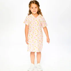 Kids Deux par Deux Daisies Sweat Dress 3-6