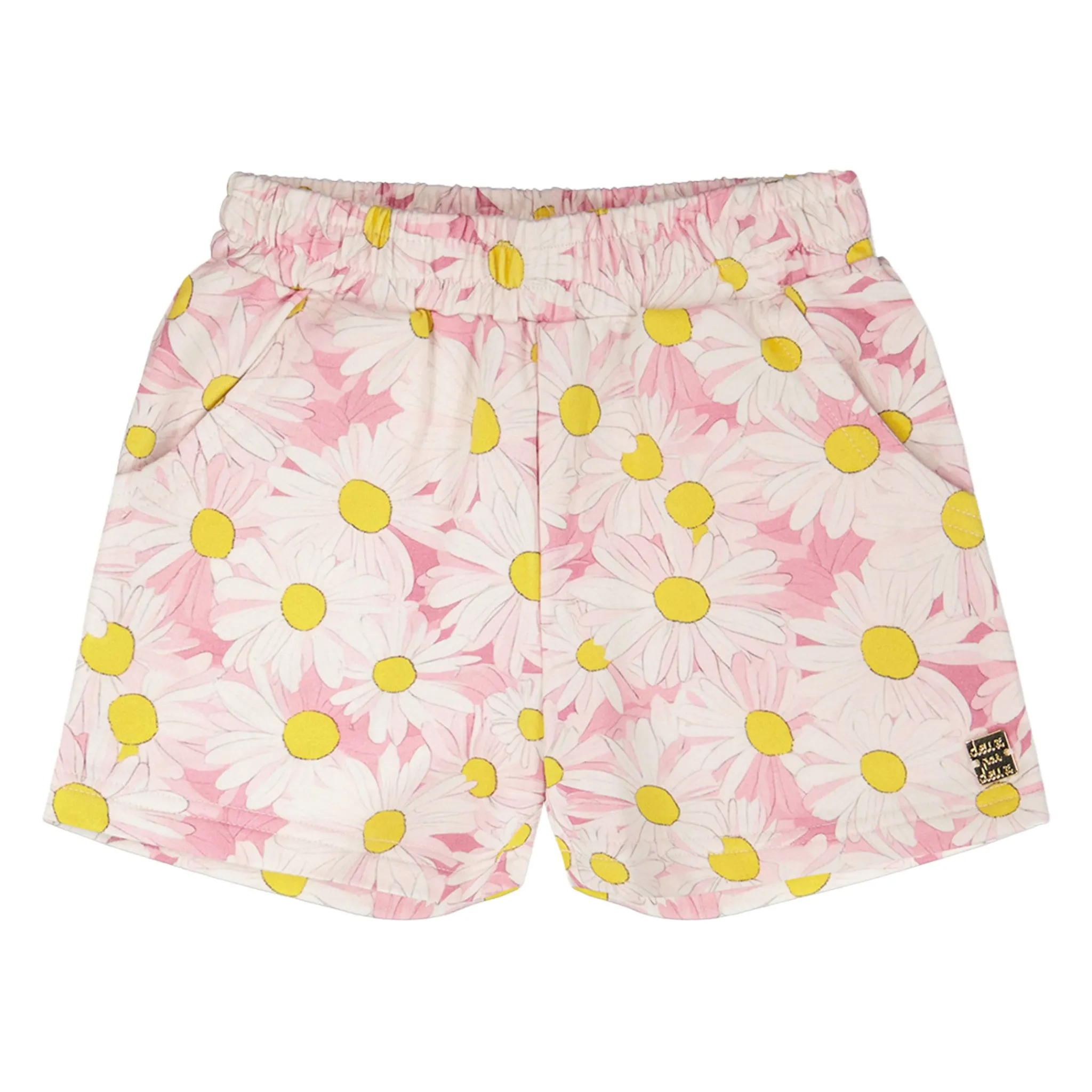 Kids Deux par Deux Daisies Sweat Short 3-6