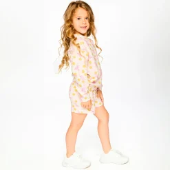 Kids Deux par Deux Daisies Sweat Short 3-6