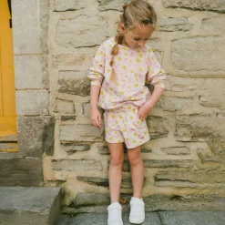 Kids Deux par Deux Daisies Sweat Short 3-6